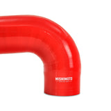 Mishimoto 03-07 Dodge Ram Cummins Red Silicone Air Intake Hose Kit - MMHOSE-RAM-03IHRD