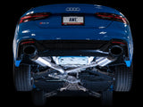 AWE Tuning Audi B9.5 RS 5 Coupe Non-Resonated Touring Edition Exhaust - RS-Style Diamond Black Tips - 3015-33123