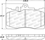 StopTech Street Brake Pads - 308.08700