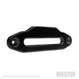 Westin Hawse Aluminum Fairlead for 9500/12500lbs - Black - 47-3415