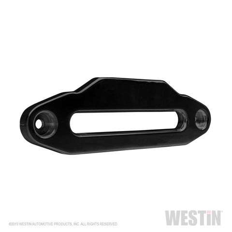 Westin Hawse Aluminum Fairlead for 9500/12500lbs - Black - 47-3415