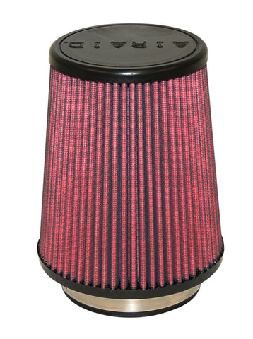 Airaid Universal Air Filter - Cone 4 x 7 x 4 5/8 x 7 w/ Short Flange - 701-458