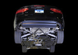 AWE Tuning Audi B8 A5 2.0T Touring Edition Exhaust - Dual Outlet Polished Silver Tips - 3015-32022