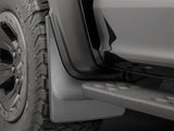 WeatherTech 17+ Ford F-150 Raptor No Drill Mudflaps - Black - 110073