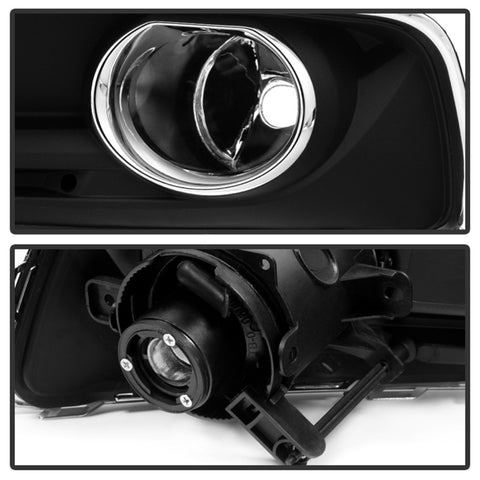 Spyder Chevy Malibu 2012-2015 OEM Fog Light W/Universal Switch- Clear FL-CMA2012-C - 5080271