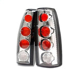 Spyder Chevy C/K Series 1500/2500 88-98/GMC Sierra 88-98 Euro Style Tail Lights Chrm ALT-YD-CCK88-C - 5001290