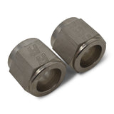 Russell Performance -4 AN Tube Nuts 1/4in dia. (Endura) (6 pcs.) - 660561