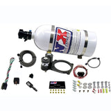 Nitrous Express Dodge Hellcat/Demon Nitrous Plate Kit w/10lb Bottle - 20943-10