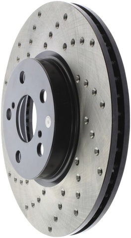 StopTech Drilled Sport Brake Rotor - 128.44160R