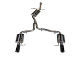 AWE Tuning Audi B8 A5 2.0T Touring Edition Exhaust - Dual Outlet Diamond Black Tips - 3015-33026