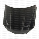 Seibon 07-10 Mercedes Benz C-Class (AMG 63 ONLY) GT-Style Carbon Fiber Hood - HD0709MBC63-GT