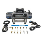 Superwinch 10000 LBS 12V DC 3/8in x 85ft Wire Rope SX 10000 Winch - 1710200