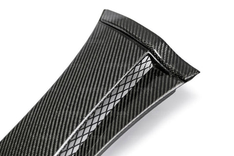 Seibon 08-14 Subaru STI Carbon Fiber Fender Caps - FFC0809SBIMP