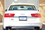 AWE Tuning Audi C7 / C7.5 S6 4.0T Track Edition Exhaust - Diamond Black Tips - 3020-43050