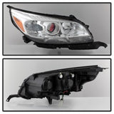 xTune 13-15 Chevy Malibu OEM Style Halogen Proj Headlights -OEM Right (HD-JH-CM13-OE-R) - 9937057