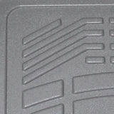 Westin 2002-2006 Cadillac/Chevy/GMC Escalade/Escalade EXT Wade Sure-Fit Floor Liners Front - Gray - 72-120030