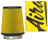 Airaid Universal Air Filter - Cone 4in Flange x 6in Base x 4-5/8in Top x 7in Height - Synthaflow - 704-458