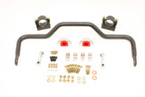 BMR 64-72 A-Body w/ 3.25in Axles Rear Solid 1.375in Xtreme Anti-Roll Bar Kit - Black Hammertone - XSB007H