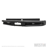 Westin 19-20 Ford Ranger Outlaw Rear Bumper - Textured Black - 58-81085