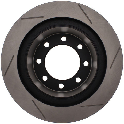 StopTech Power Slot 06-08 Dodge Ram 1500/03-08 Ram 2500/3500 All 2wd/4wd Rear Right Slotted Rotor - 126.67062SR