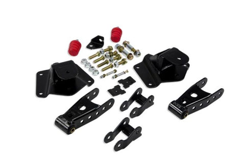 Belltech SHACKLE AND HANGER KIT 95-99 Tahoe/Yukon 4 door 4inch - 6636