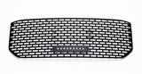 Putco 15-20 GMC Yukon XL Liquid 3D Slot/Blk Denali Style Lighted Boss Grille w/10in Luminix Lightbar - 270519BL