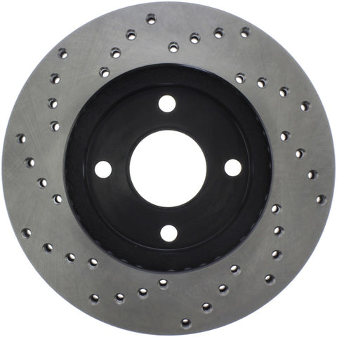 StopTech Drilled Sport Brake Rotor - 128.61048L