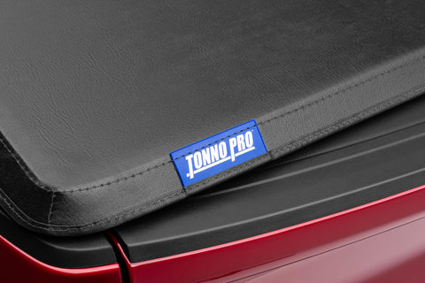 Tonno Pro 07-13 Toyota Tundra 6.5ft Fleetside Hard Fold Tonneau Cover - HF-552