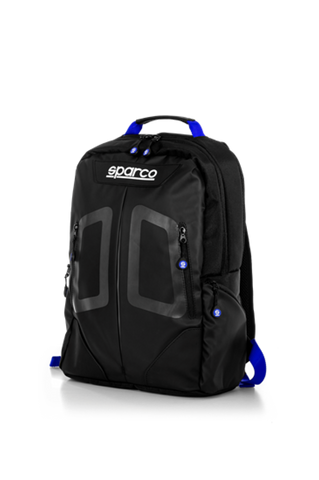 Sparco Bag Stage BLK/BLU - 016440NRAZ