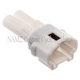 NAMZ MT Sealed Series 2-Position Male Connector (Single) - NS-6187-2311