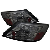 Spyder Honda Civic 06-08 2Dr LED Tail Lights Smoke ALT-YD-HC06-2D-LED-SM - 5004536