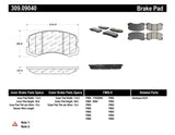 StopTech Performance Brake Pads - 309.09040