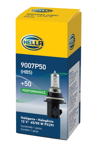 Hella Bulb 9007 12V 65/55W Px29T T4625 +50(2) - 9007P50TB