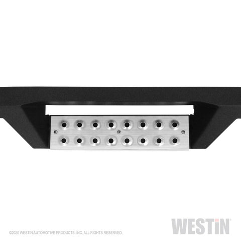 Westin 99-13 Chevy/GMC Silverado/Sierra 1500 Ext Cab HDX Nerf Step Bars - Textured Black - 56-116852