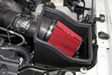 Spectre 12-14 Ford F150 V6-3.5L F/I Air Intake Kit - Polished w/Red Filter - 9978