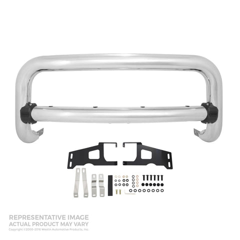 Westin 2010-2018 Ram 2500/3500 Contour 3.5in Bull Bar - SS - 32-31060