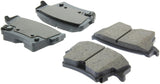 StopTech Sport Brake Pads w/Shims and Hardware - Rear - 309.10571