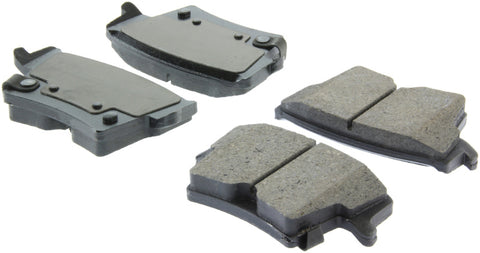 StopTech Sport Brake Pads w/Shims and Hardware - Rear - 309.10571