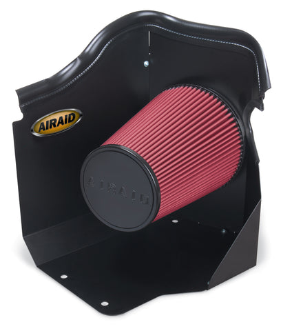 Airaid 05-06 Chevy HD 6.0L/8.1L CAD Intake System w/o Tube (Oiled / Red Media) - 200-168