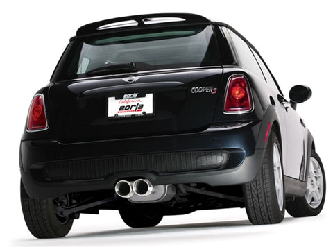 Borla 07-14 Mini Cooper S / Coupe S 1.6L Turbo FWD AT/MT Catback Exhaust - 140517