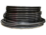 Aeromotive PTFE SS Braided Fuel Hose - Black Jacketed - AN-12 x 8ft - 15333