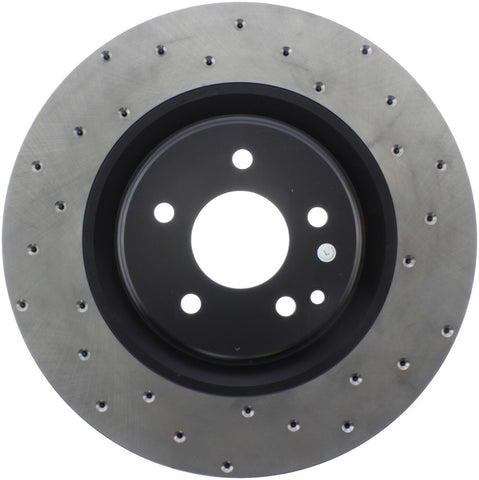 StopTech Drilled Sport Brake Rotor - 128.35052L