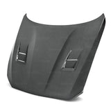 Seibon 11 BMW F20/F22 DV-Style Carbon Fiber Hood - HD11BMWF20-DV