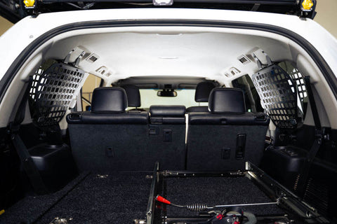 DV8 Offroad 19-22 Lexus GX 460 Rear Window Molle Panels - MPGX-02