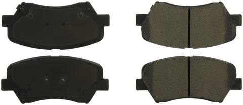 StopTech Street Brake Pads - Front - 308.15431