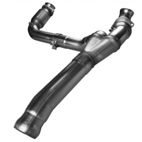 Kooks 11-13 GM 1500 Series Truck 6.2L 3in x OEM Out Cat SS Y Pipe Kooks HDR Req - 28573200