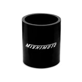 Mishimoto 2.25 Inch Black Straight Coupler - MMCP-225SBK