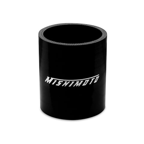 Mishimoto 2.25 Inch Black Straight Coupler - MMCP-225SBK