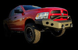 DV8 Offroad 13-15 Dodge Ram 1500 Winch Ready Front Bumper - FBDR1-01