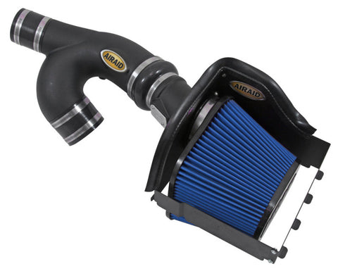 Airaid 2015 Ford Expedition 3.5L EcoBoost Cold Air Intake System w/ Black Tube (Dry/Blue) - 403-339